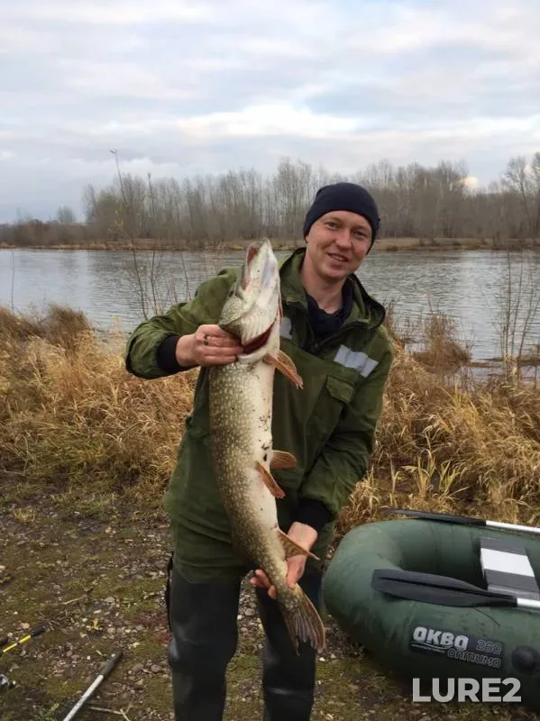 Pike — Belaya, Oct 24, 2019