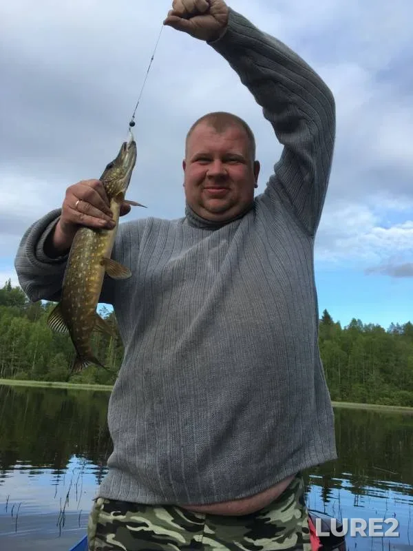 Pike — Iso-Iyyarvi, Jun 13, 2018