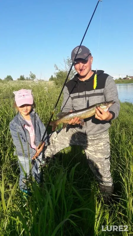Pike — Olonka, Jun 15, 2018