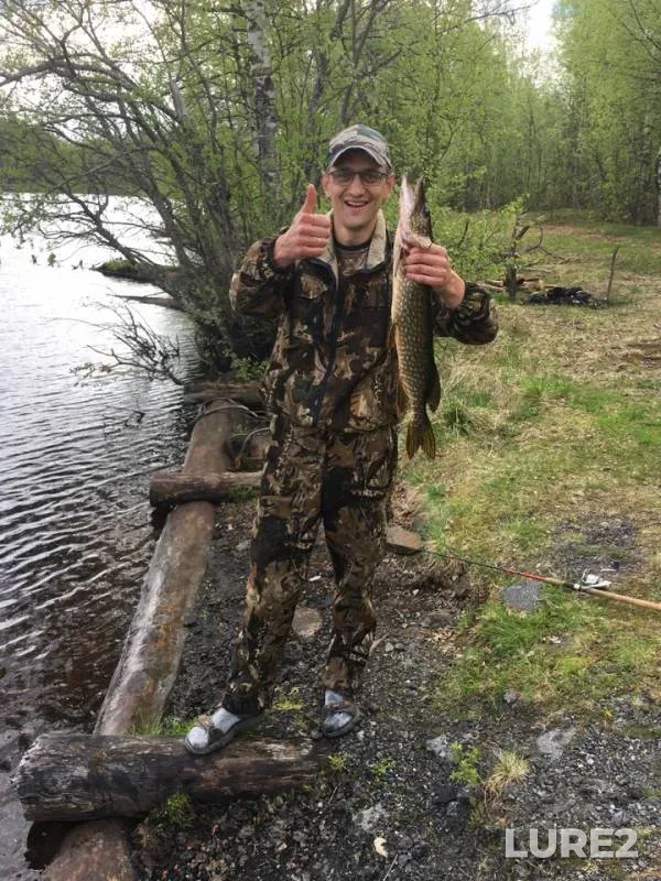 Pike — Mendilampi, Jun 16, 2018