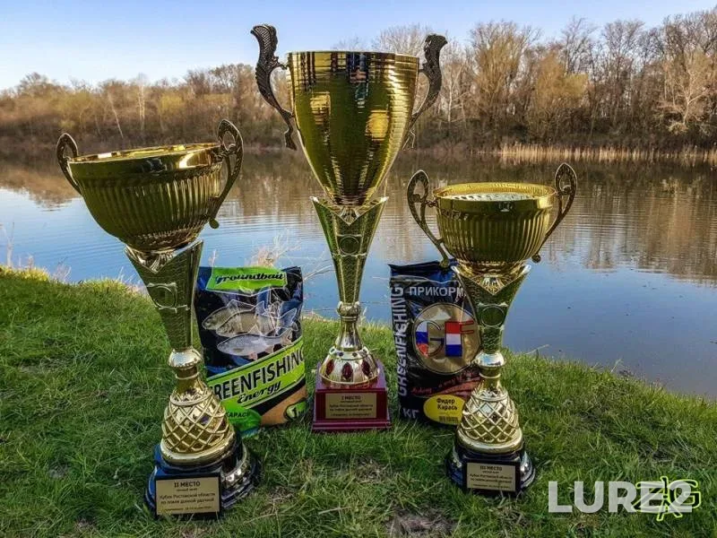 Crucian carp — Kholodnyy kanal, Apr 17, 2018