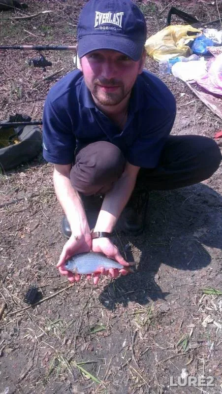 Crucian carp — Desenka, Apr 18, 2013