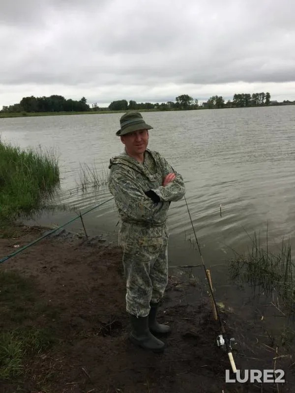 Crucian carp — Obskoye, Jun 23, 2019