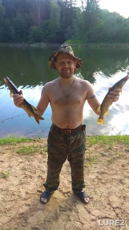 Pike — Ruzskoye, Jun 18, 2019