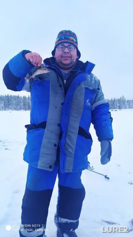 Perch — Maloye Pulozero, Nov 03, 2019