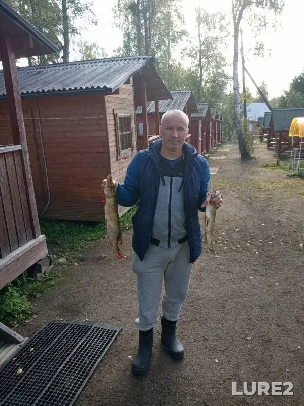 Pike — Respublika Kareliya, Lakhdenpokhskiy rayon, Sep 24, 2019