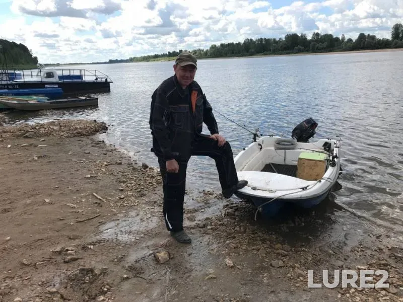 Pike, Zander — Kirovskaya oblast, Aug 15, 2018