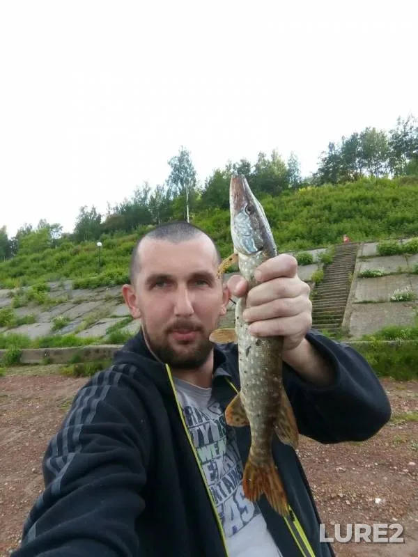 Pike — Vyatka, Jul 12, 2019