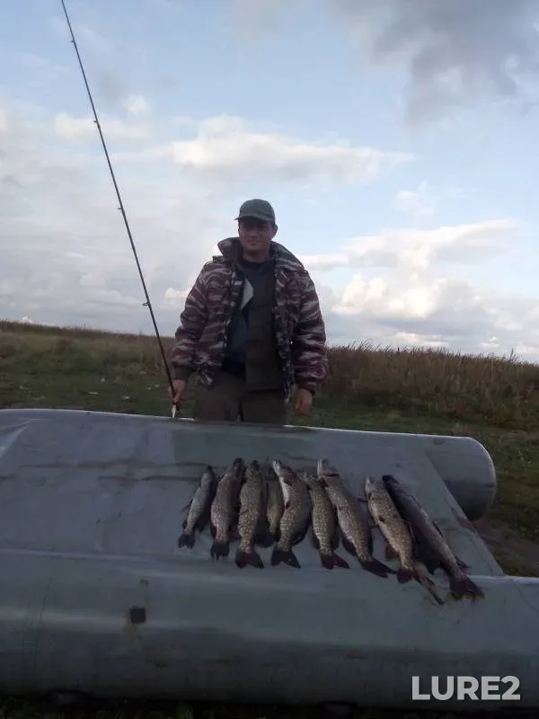 Pike — Kurskoye, Sep 21, 2019