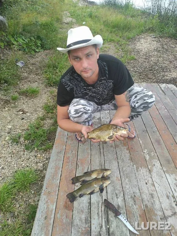 Bream, Carp — Akakul, Aug 17, 2019
