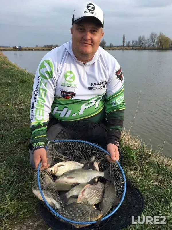 Bream, Crucian carp — Lotos, Mar 16, 2019