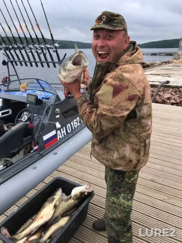 Zander — Volgo-Baltiyskiy kanal, Jul 25, 2019
