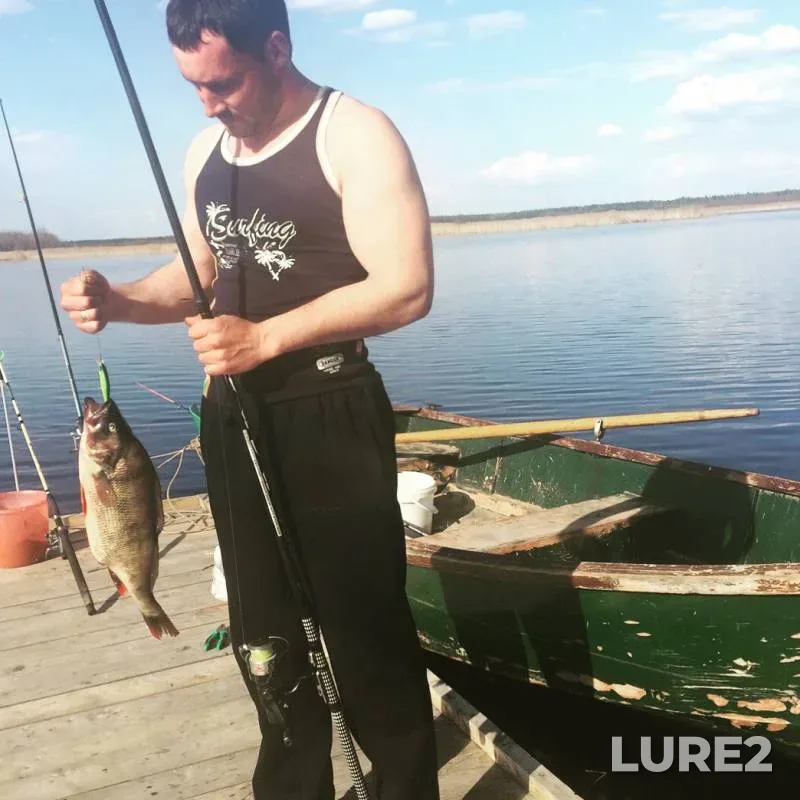 Perch — Selizharovka, May 03, 2016