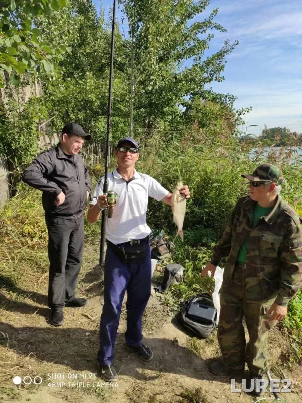 Bream — Lubya, Aug 19, 2019