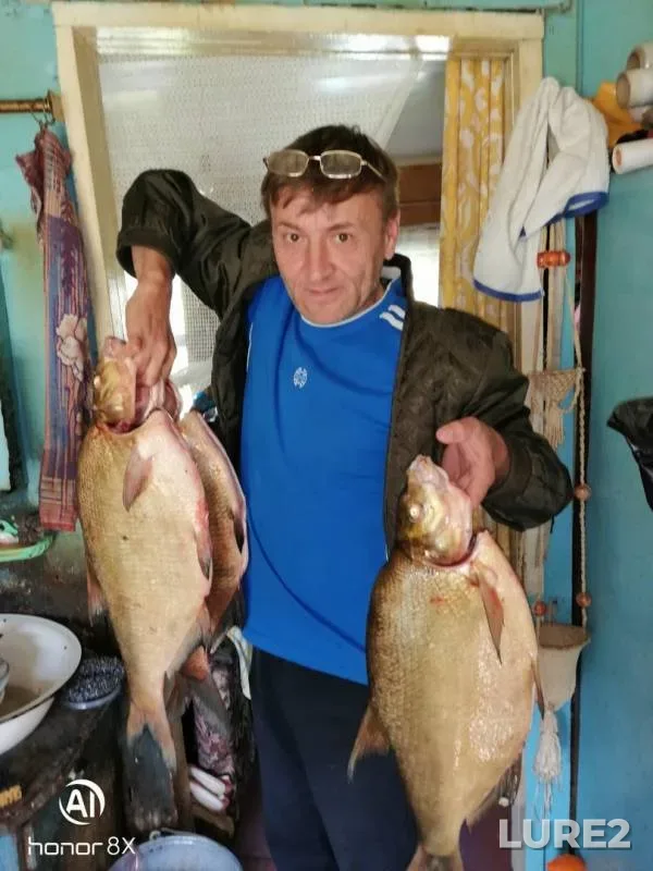 Bream — Sredneye, Aug 21, 2019