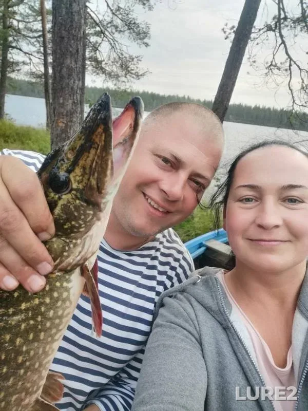 Pike — Bolshoye Palosyarvi, Sep 21, 2019