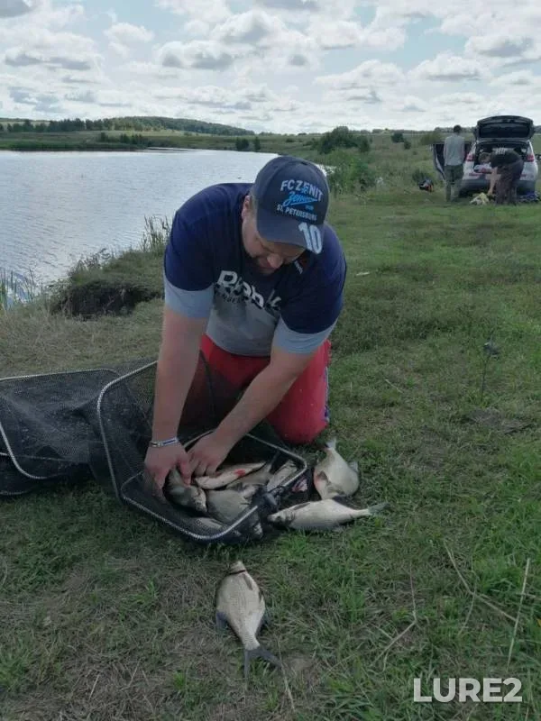 Bream, Roach — Ryazanskaya oblast, Aug 20, 2019