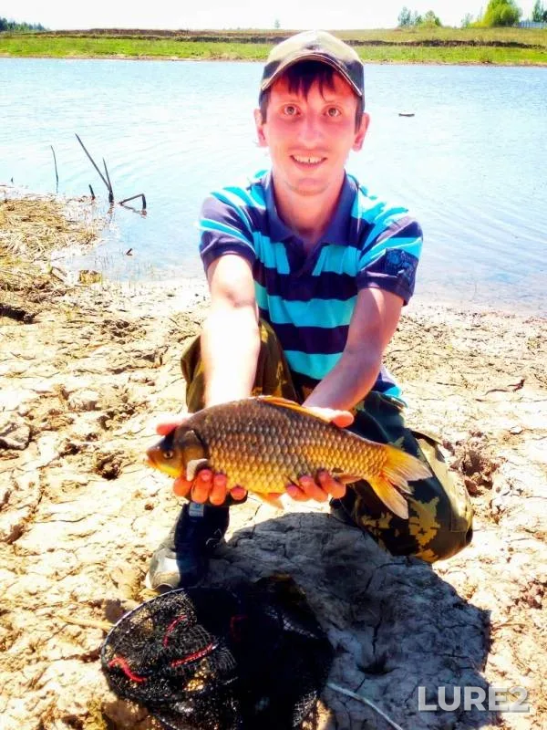 Crucian carp — Verkhniy karasevyy, Sep 05, 2019