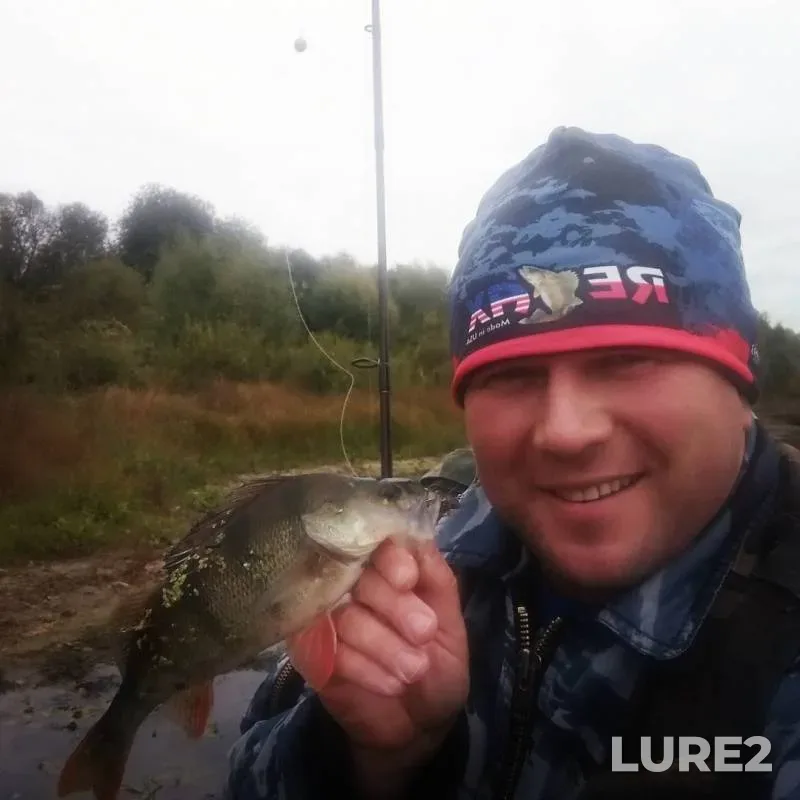 Perch — Oka, Sep 25, 2019