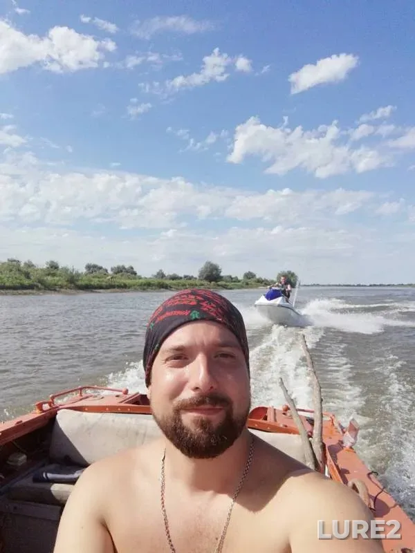 Wels catfish, Rudd — Tishkovskiy kanal, Aug 28, 2018