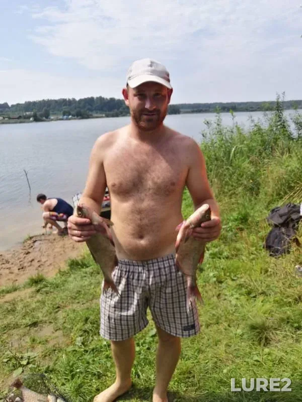 Bream, Roach — Yauzskoye, Jul 31, 2018