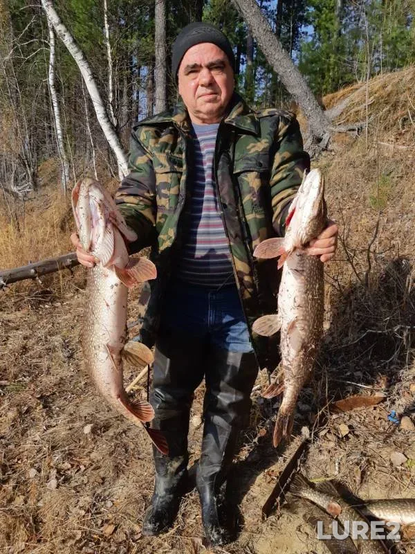 Pike — protoka Langepas, Oct 08, 2019