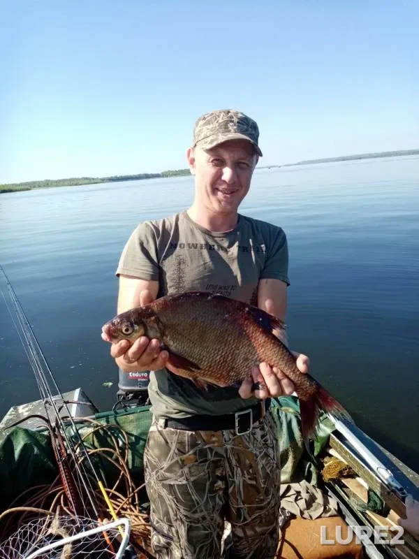 Bream — Volga, Jul 23, 2019