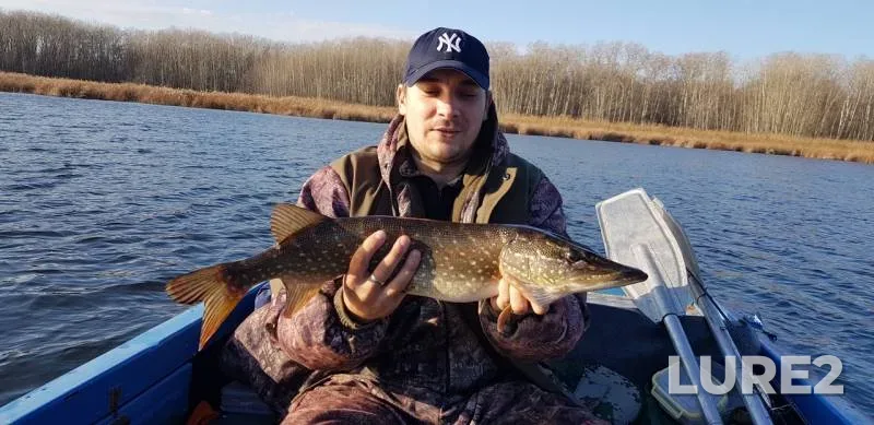 Pike — Tereshka, Oct 26, 2019