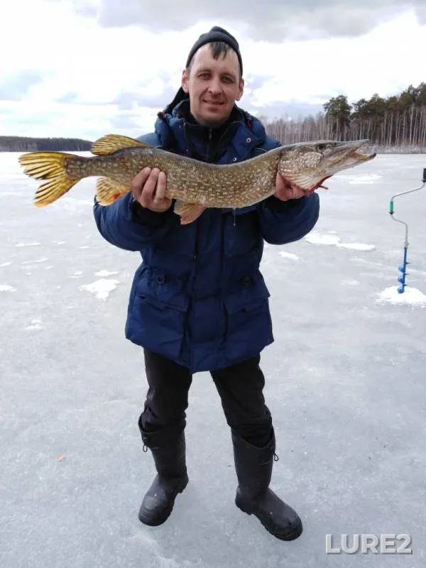 Pike — Chebarkul, Apr 21, 2019