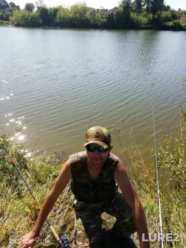 Crucian carp — Lipetskaya oblast, Aug 21, 2019
