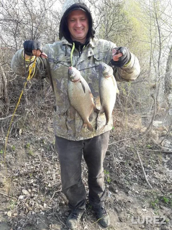 Bream, Burbot — Irtysh, May 10, 2019