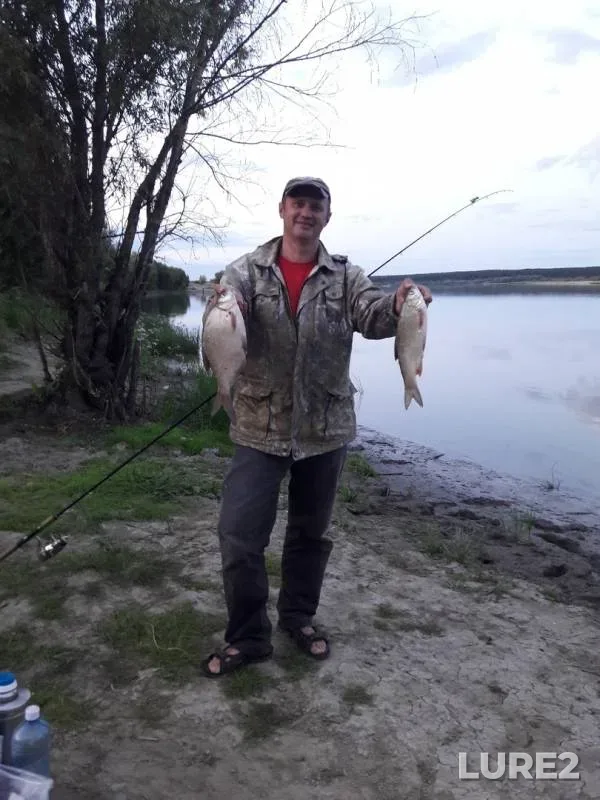Bream, Ide — Irtysh, Aug 08, 2019
