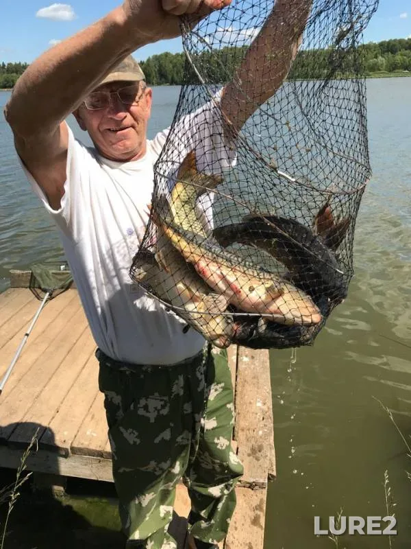 Carp — Ozerna, Jun 20, 2018