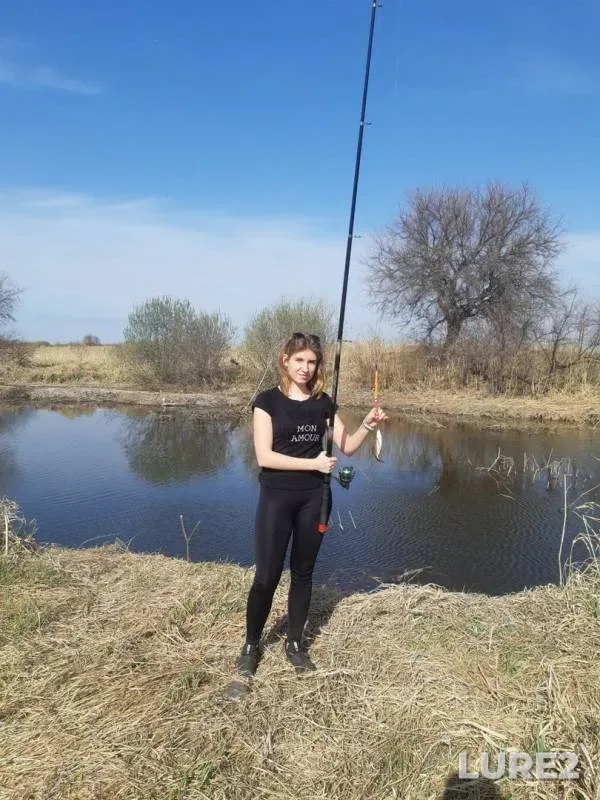 Crucian carp — Samarskaya oblast, Apr 28, 2019