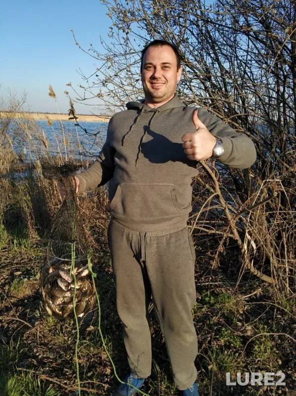Crucian carp — Samarskaya oblast, May 01, 2019