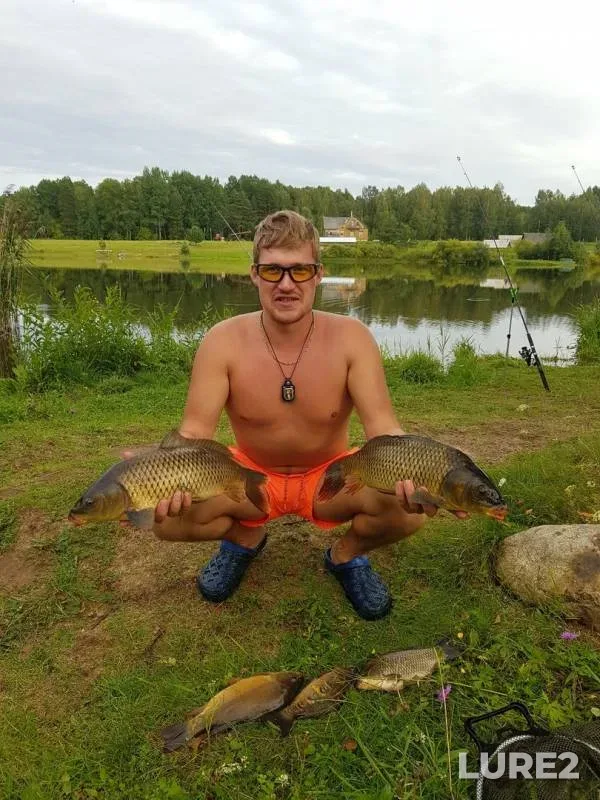 Carp — Gryaznovka, Aug 12, 2019