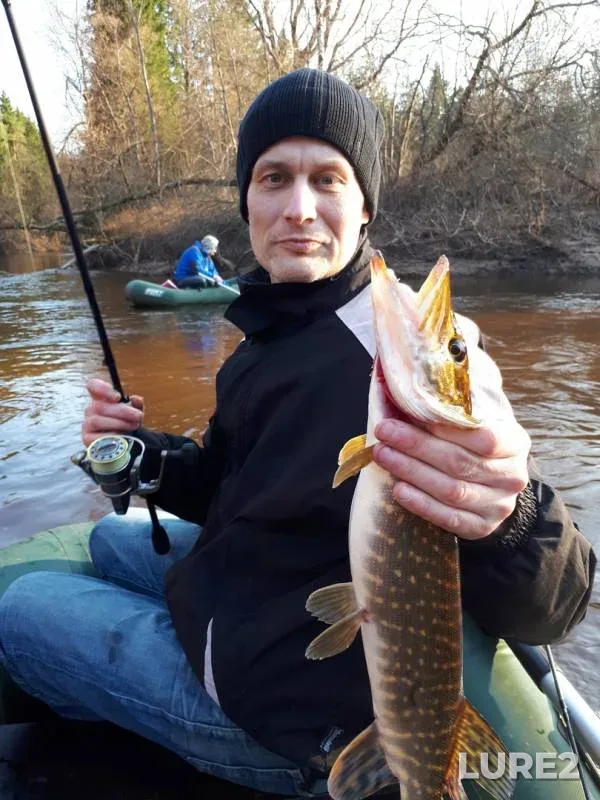 Pike — Toroshinka, Apr 07, 2019