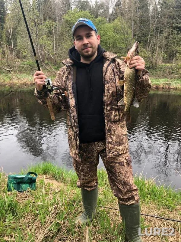 Pike — Plyussa, May 05, 2019