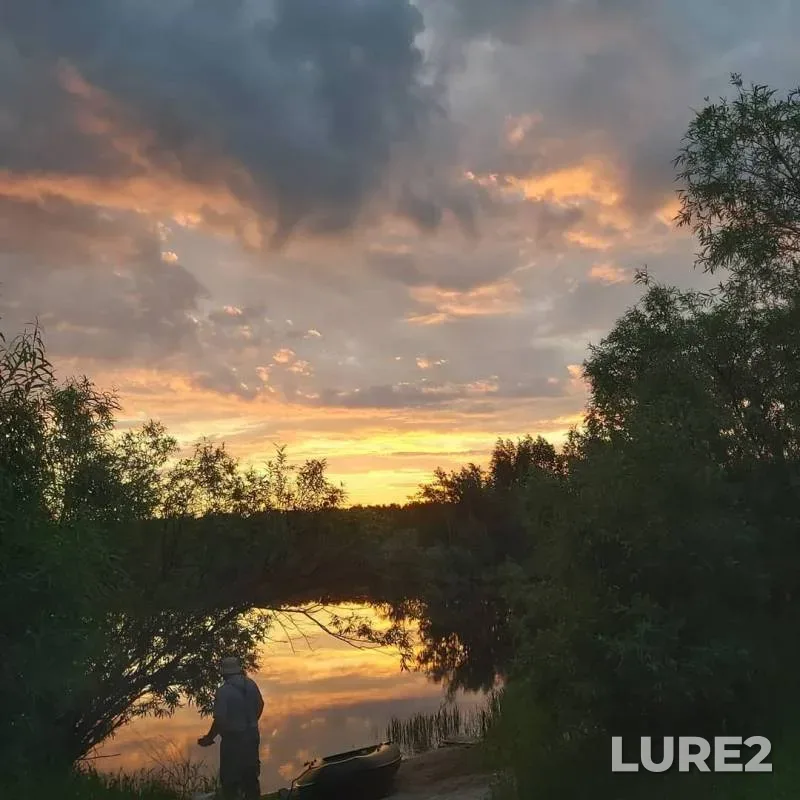 Ide, Pike — Khanty-Mansiyskiy avtonomnyy okrug — Yugra, Nefteyuganskiy rayon, Jul 08, 2019