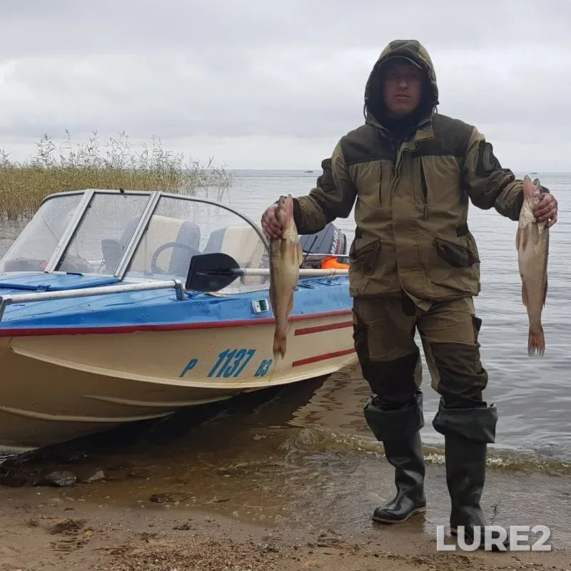 Pike — Vozhe, Jul 29, 2019