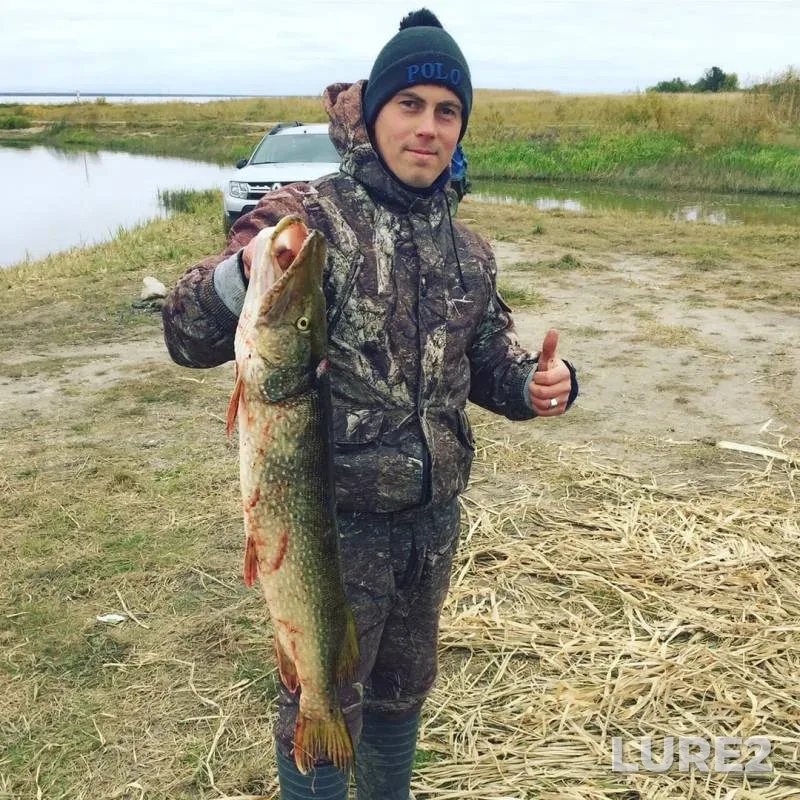 Pike — Kubenskoye, Sep 29, 2019