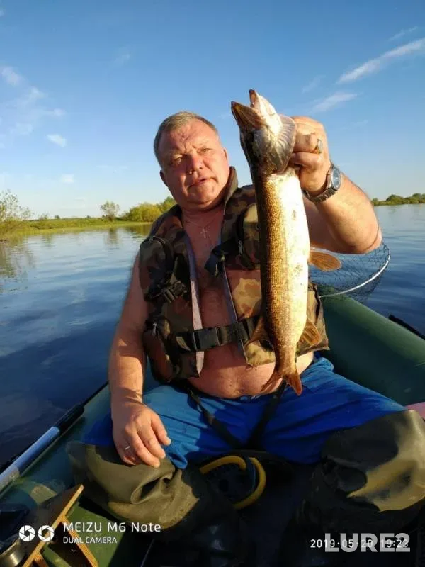 Perch, Zander — Donets, May 23, 2019