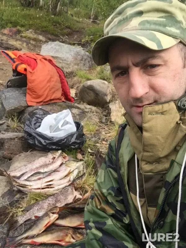 Perch, Pike — Verkhnetulomskoye, Jun 23, 2019
