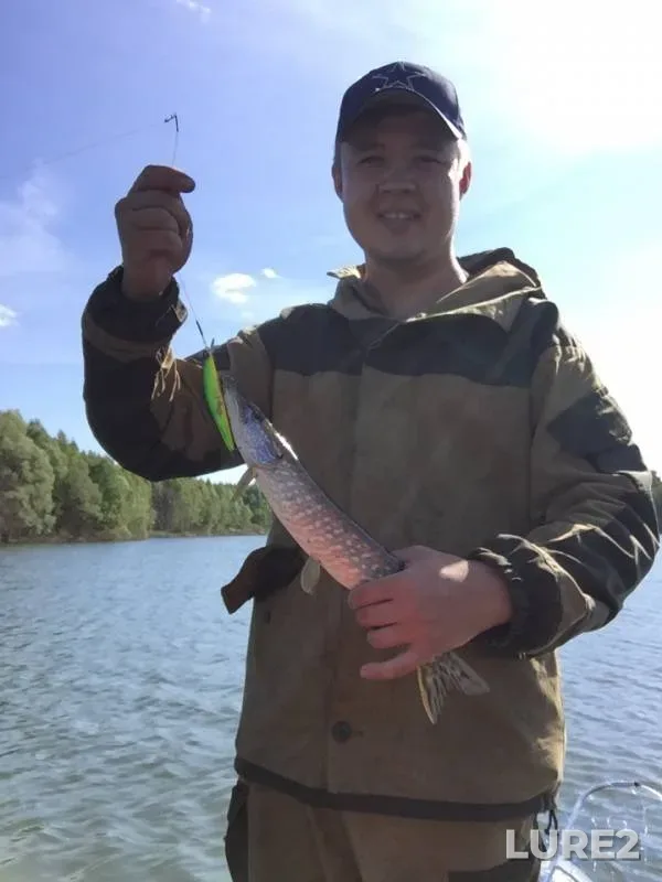 Pike — Respublika Bashkortostan, Jun 30, 2019
