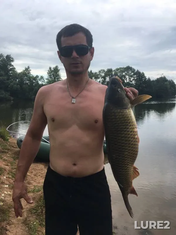 Carp — Respublika Bashkortostan, Jul 18, 2019