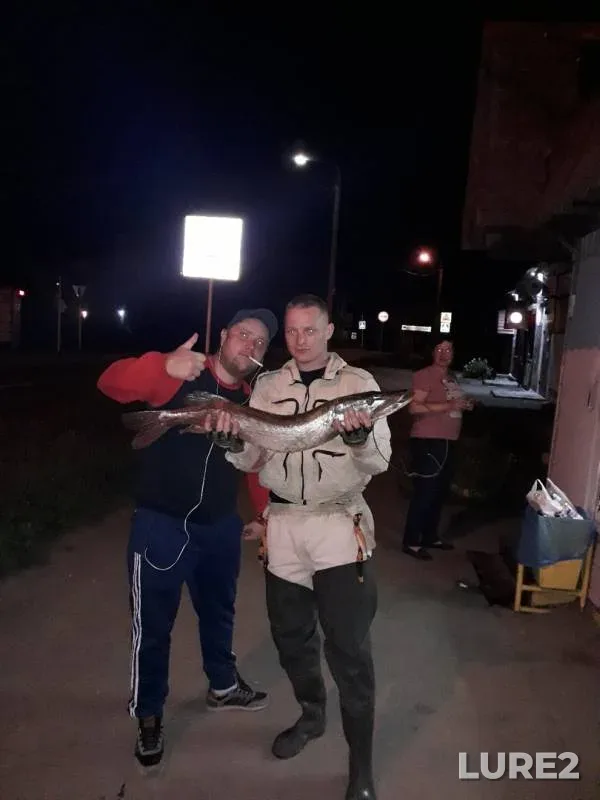 Pike — Stabna, Jul 16, 2019