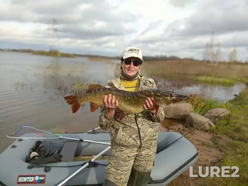 Pike — Smolenskoye, Oct 14, 2019