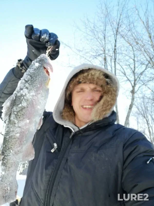 Rainbow trout — Kupalnyy, Mar 27, 2019