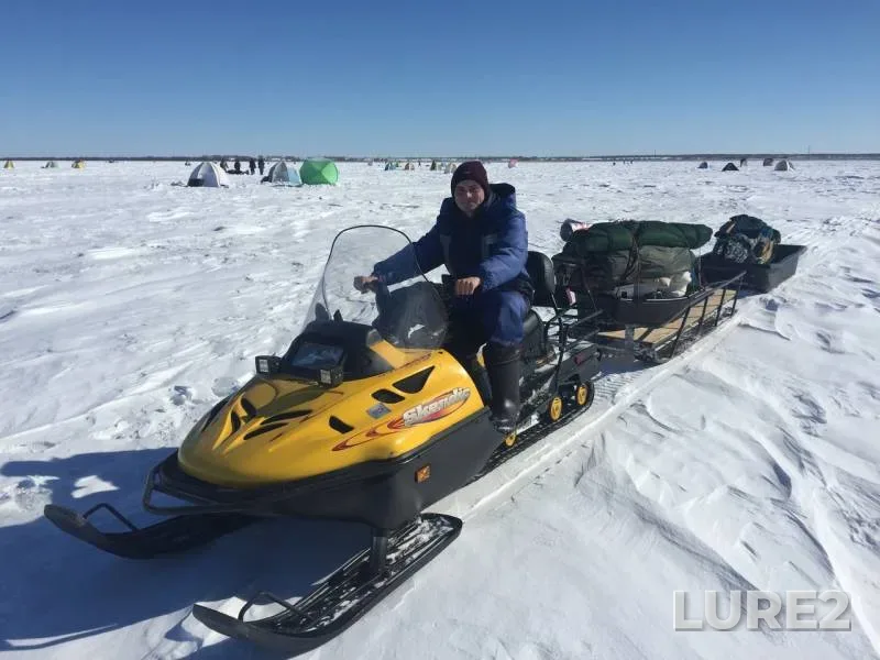 Crucian carp — Uyelgi, Mar 17, 2019