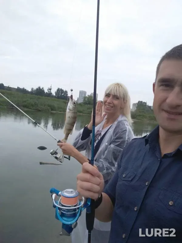 Perch, Pike — Myshka, Jul 22, 2018
